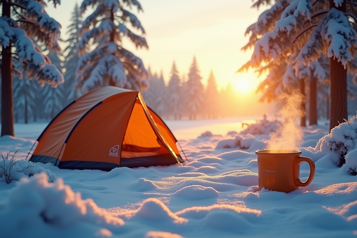 camping année